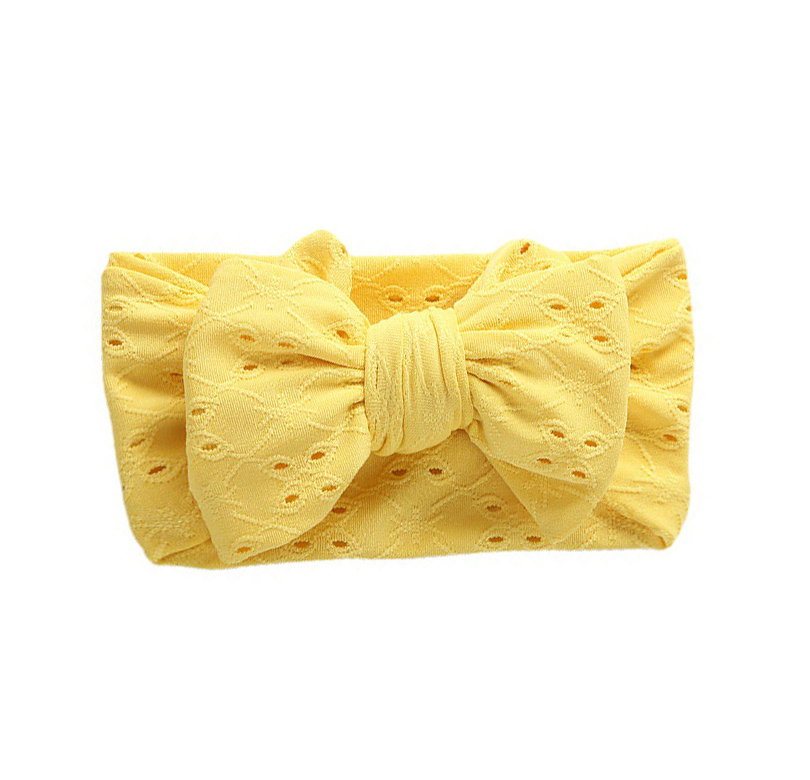 Baby bow headband